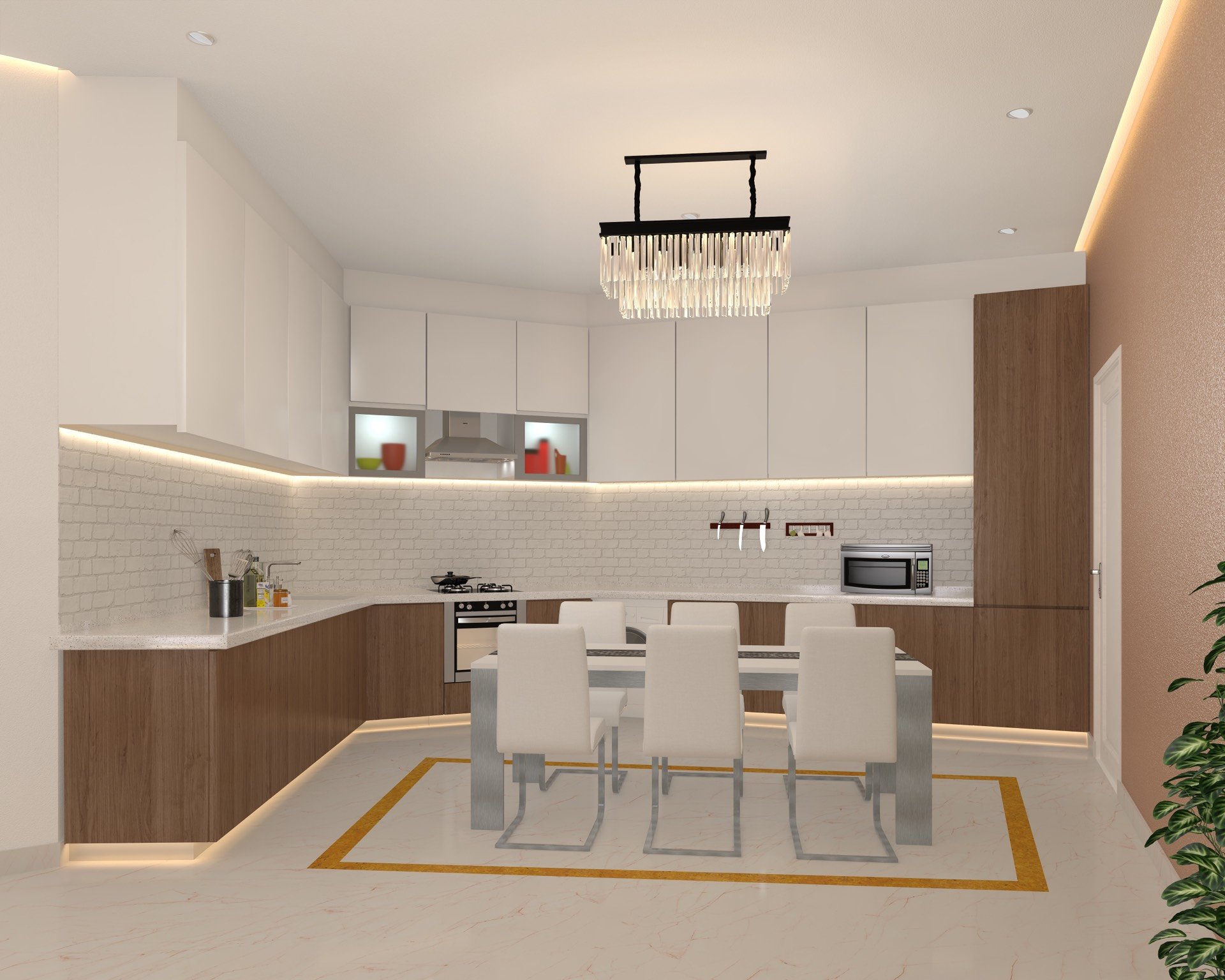 3BR Kitchen