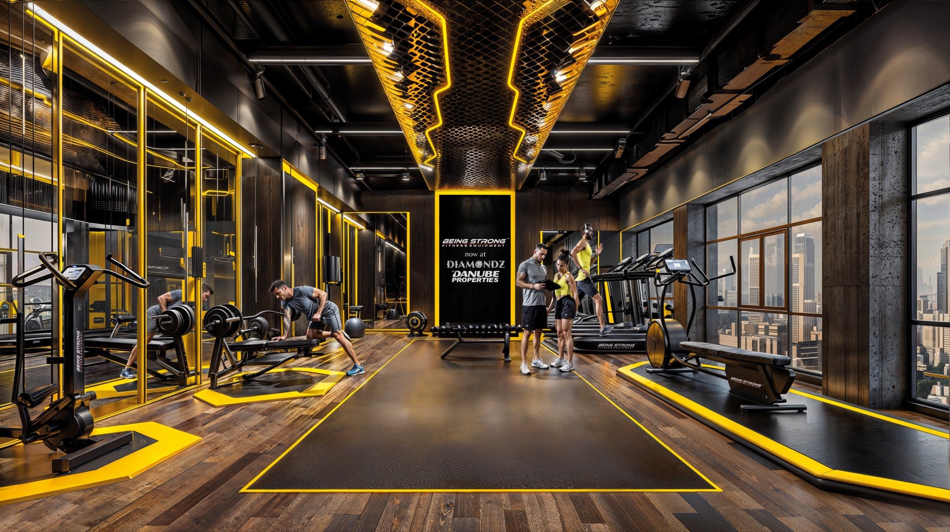 State-of-the-Art Gym
