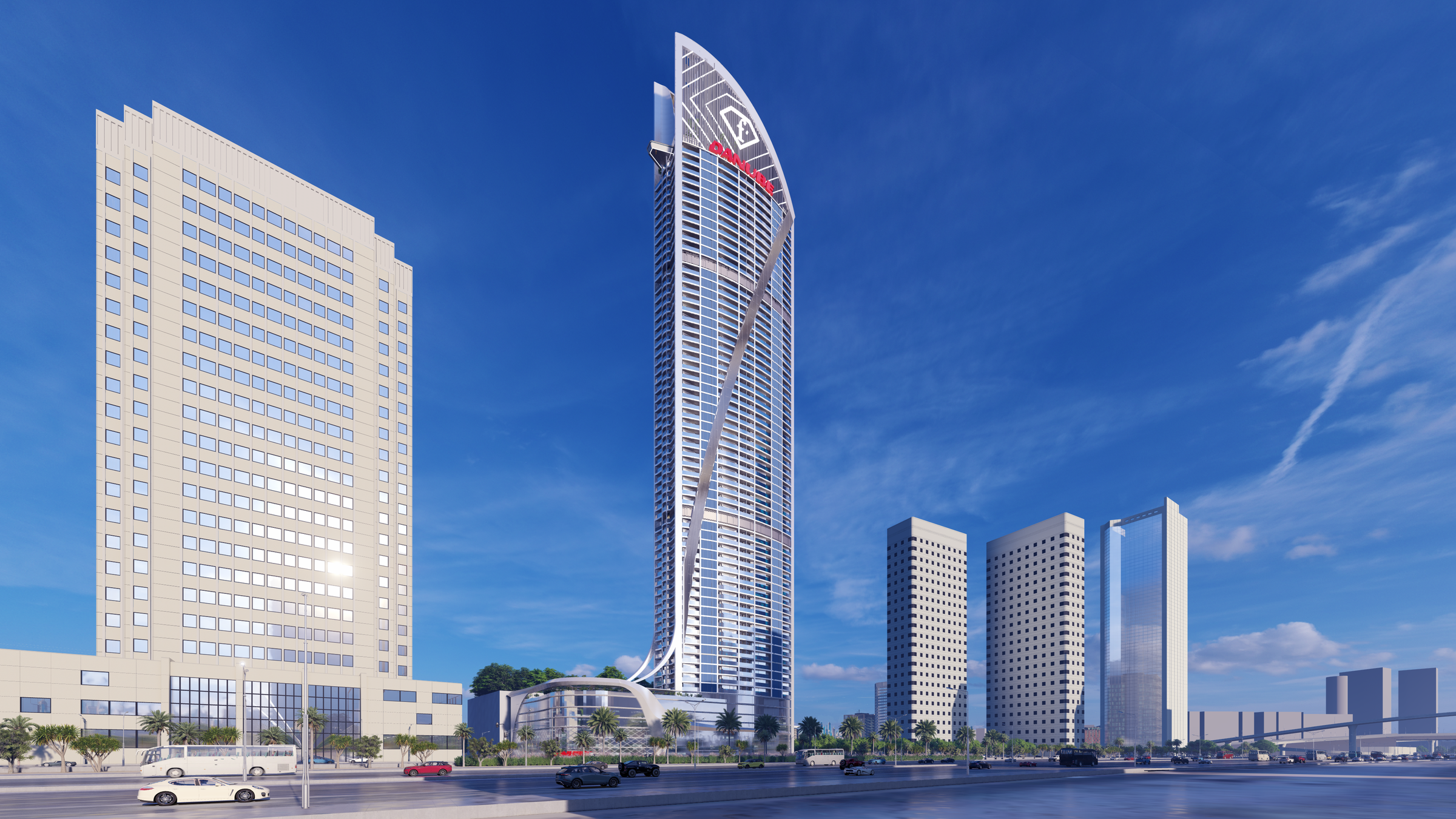 Fashionz Building Render