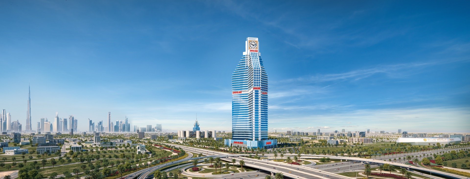 Timez Building Hero View