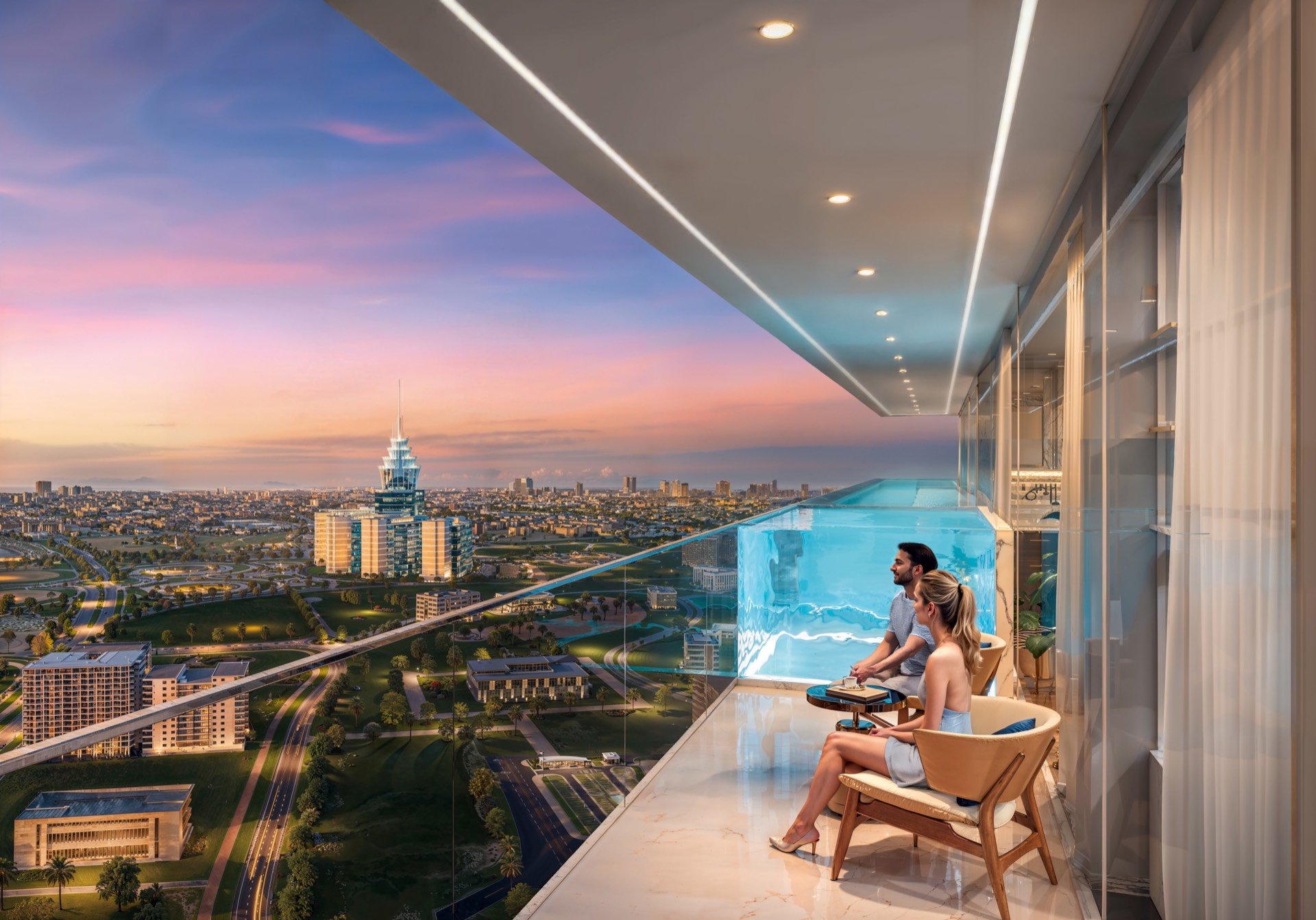 Private Pool in Apartment